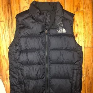 Kids North face puffer jacket